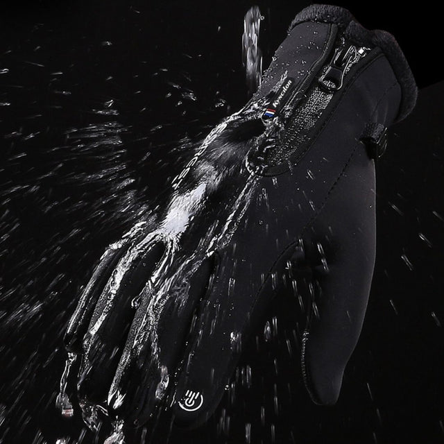 Waterproof Thermal Gloves with Touch Function – Perfect for Cycling and Outdoor Life