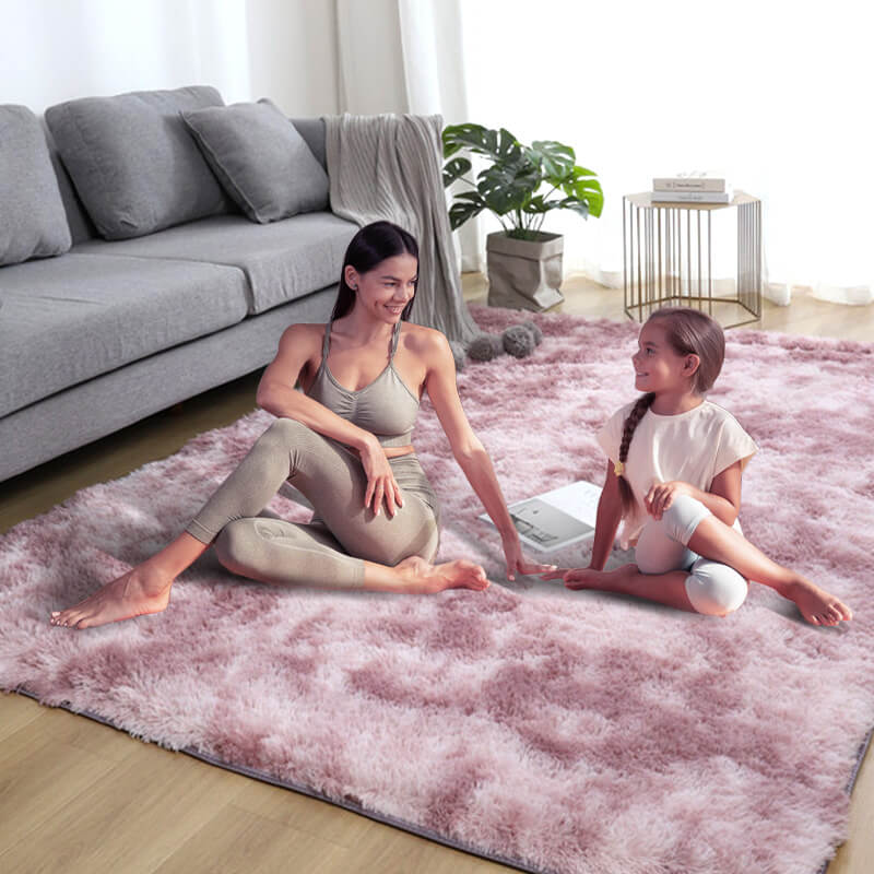 Soft High-Pile Rug