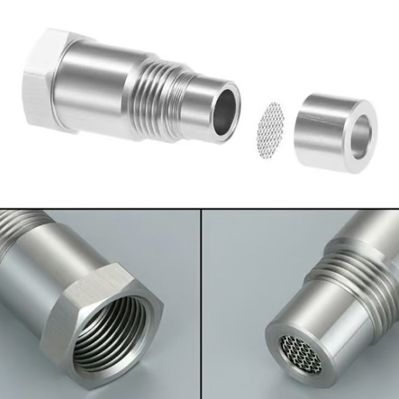 Oxygen Sensor Filter Adapter — Compact & Heat-Resistant