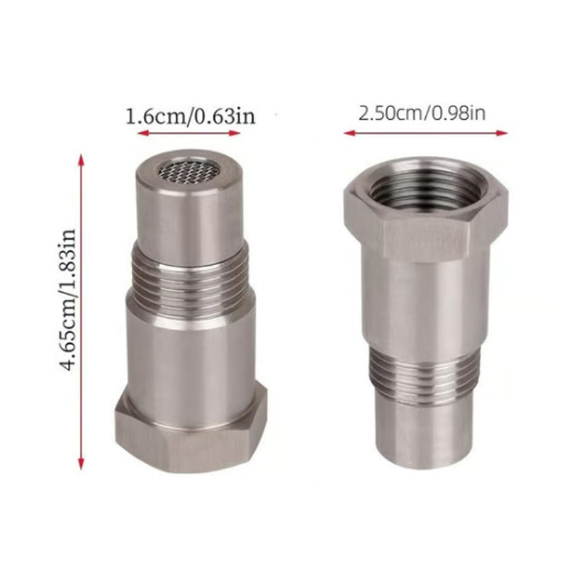 Oxygen Sensor Filter Adapter — Compact & Heat-Resistant