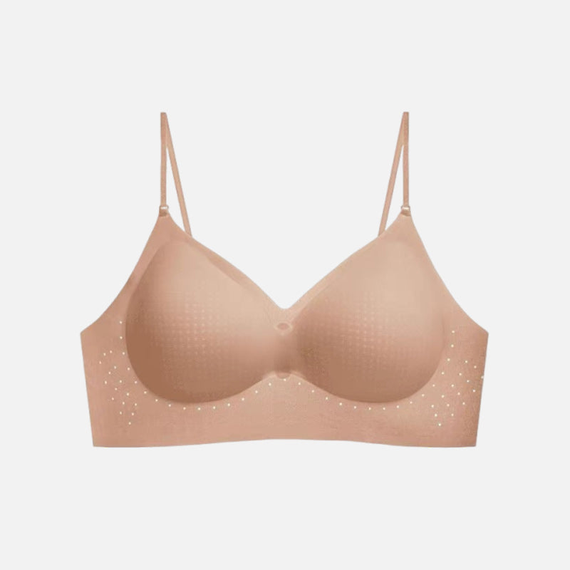 Deep V Low Back Backless Bra for A/B/C Cup - Seamless Invisible Bra