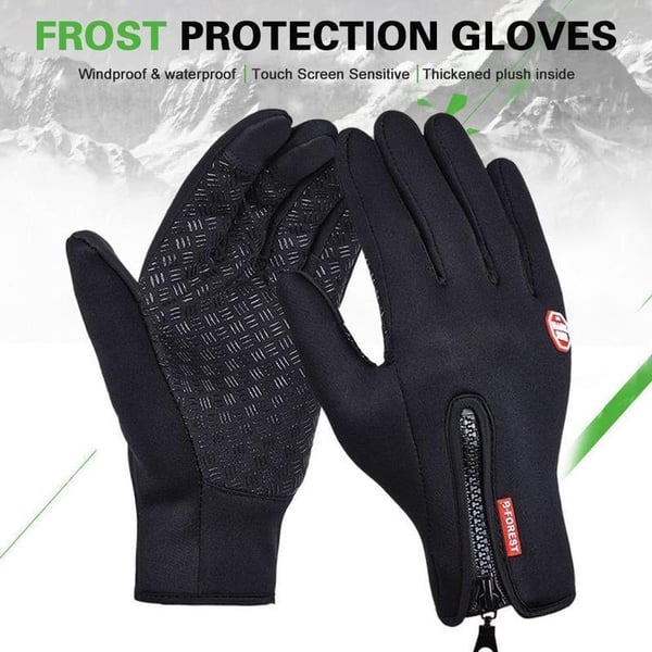 Warm Heated Gloves for Cycling, Running and Driving