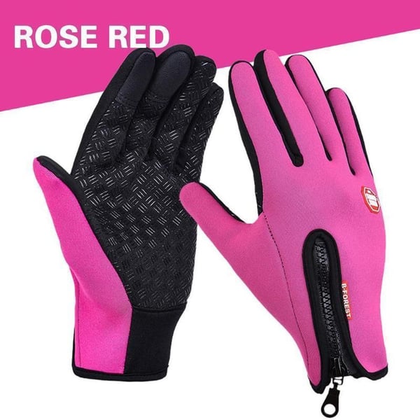 Warm Heated Gloves for Cycling, Running and Driving