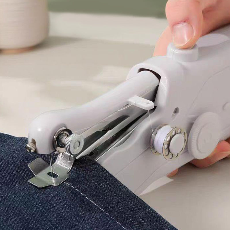 Mini Electric Sewing Machine – Compact, Portable & Easy to Use – Perfect for Quick Sewing Projects