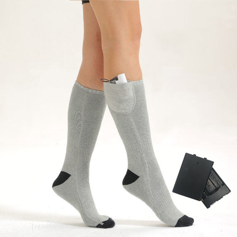Electrically Heated Winter Socks – 1 Pair (Waterproof)