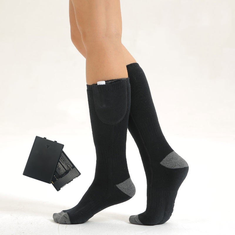 Electrically Heated Winter Socks – 1 Pair (Waterproof)