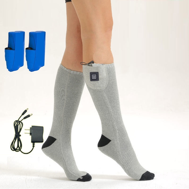 Electrically Heated Winter Socks – 1 Pair (Waterproof)