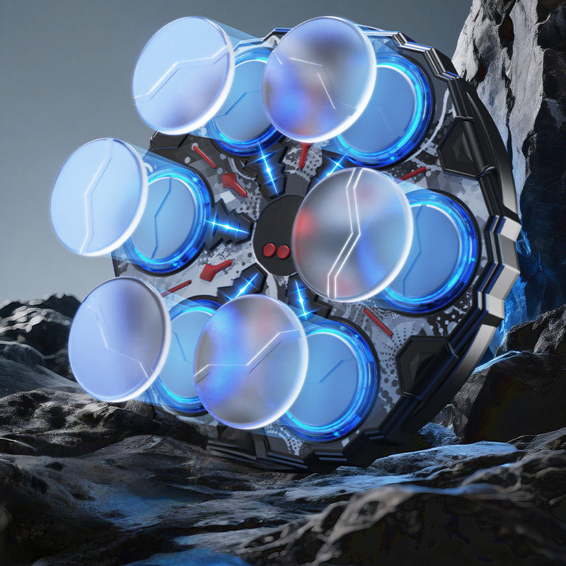 Interactive Smart Music Boxing Machine