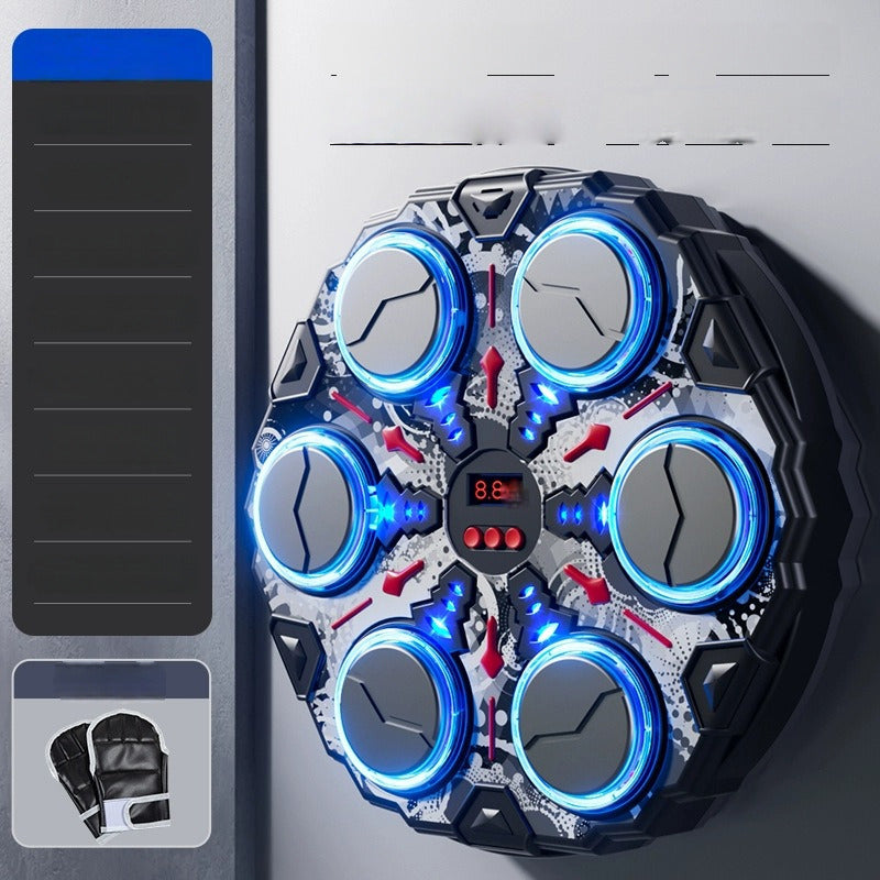 Interactive Smart Music Punching Machine