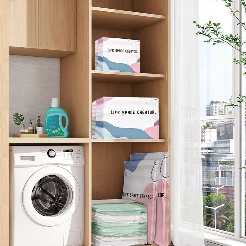 Large Vacuum Storage Bags Without Pump