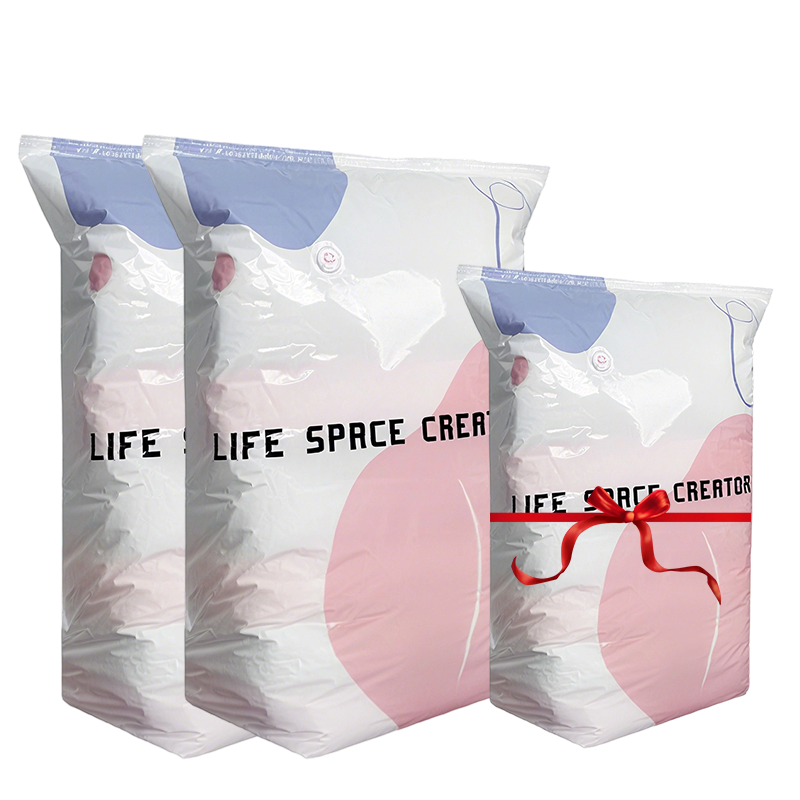 Large Vacuum Storage Bags Without Pump