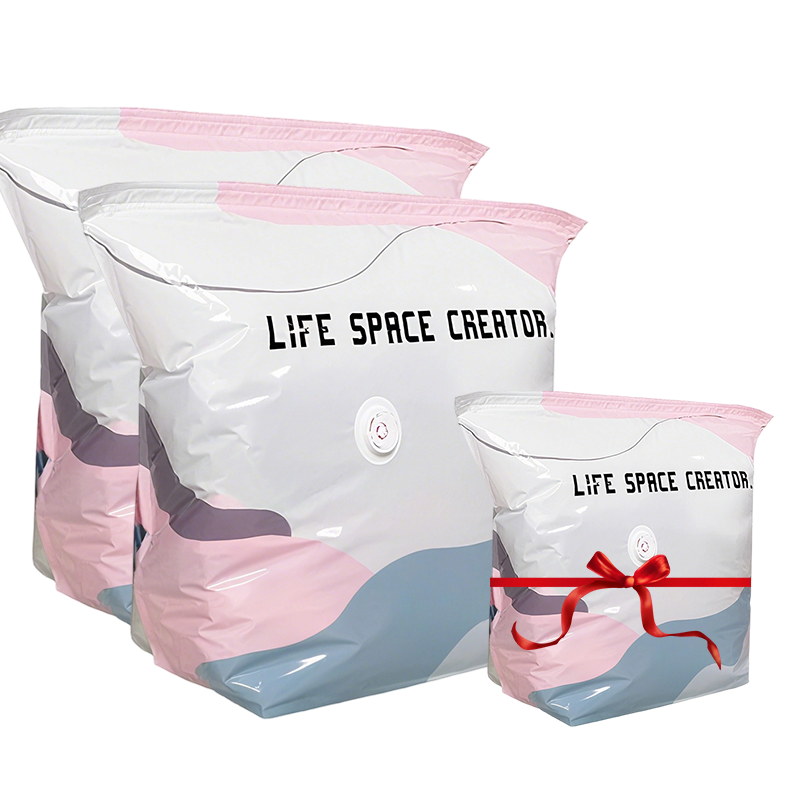 Large Vacuum Storage Bags Without Pump
