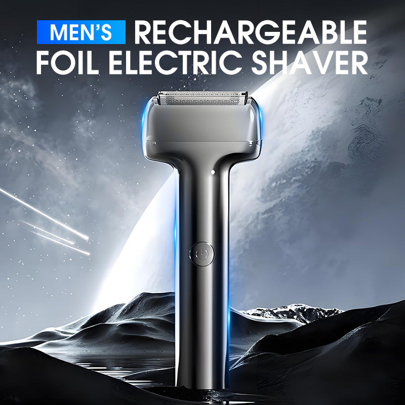 High-Performance Rechargeable Electric Shaver for Men – Smooth Shaving, Skin-Friendly & Quiet – Say Goodbye to Shaving Irritation