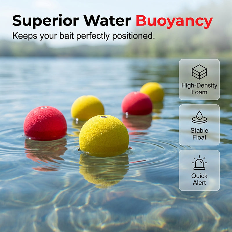 Complete Fishing Set with Floats, Sinkers and Rig Accessories