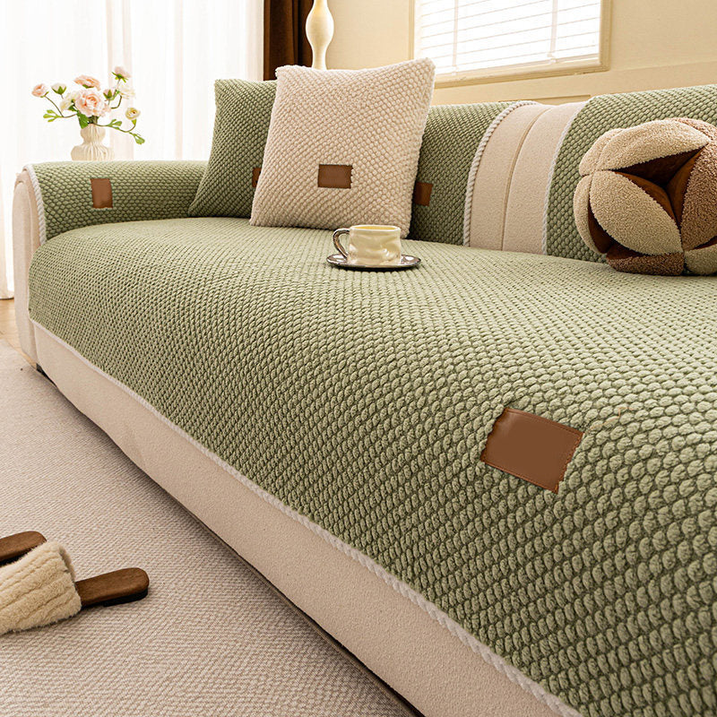 Thick Non-Slip Washable Sofa Cover: Durable, Easy Care and Perfect for Homes with Pets and Children