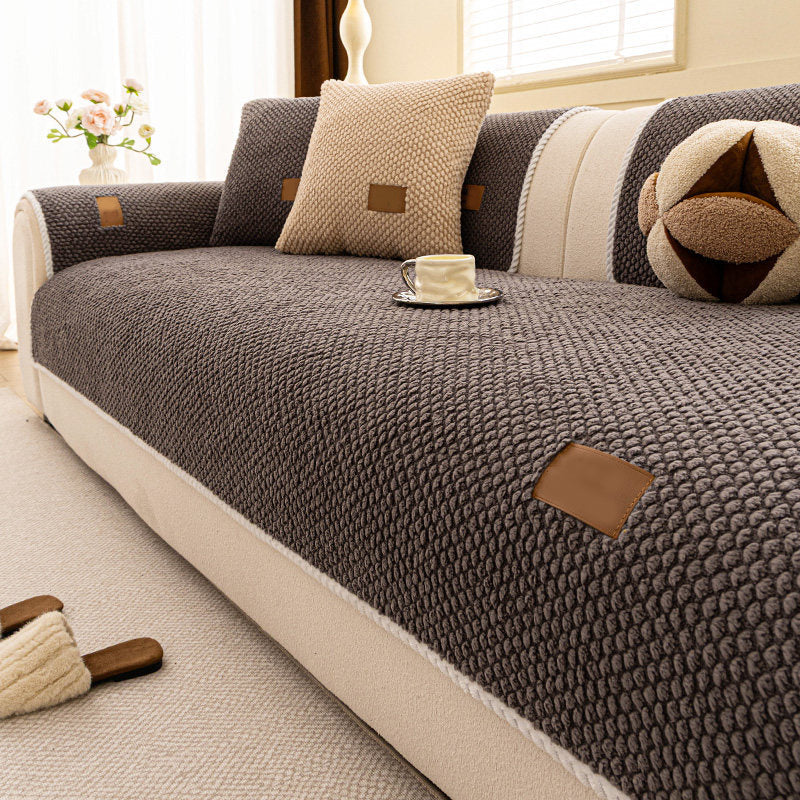 Thick Non-Slip Washable Sofa Cover: Durable, Easy Care and Perfect for Homes with Pets and Children
