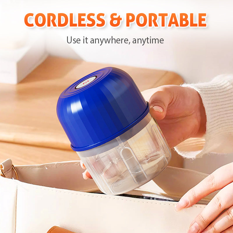 Wireless and Energy-Efficient Electric Mini Food Chopper