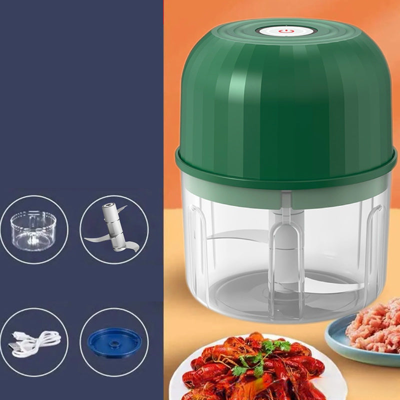 Nordspur | Wireless and Energy-Efficient Electric Mini Food Chopper