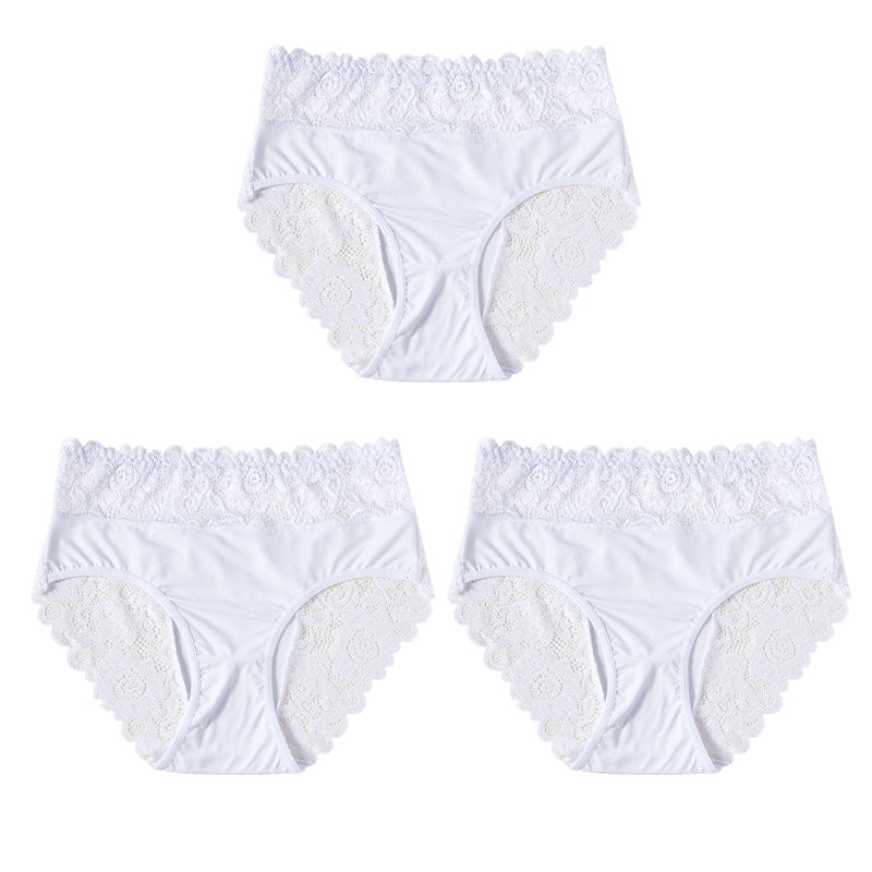 Women's Soft Breathable Lace Panties