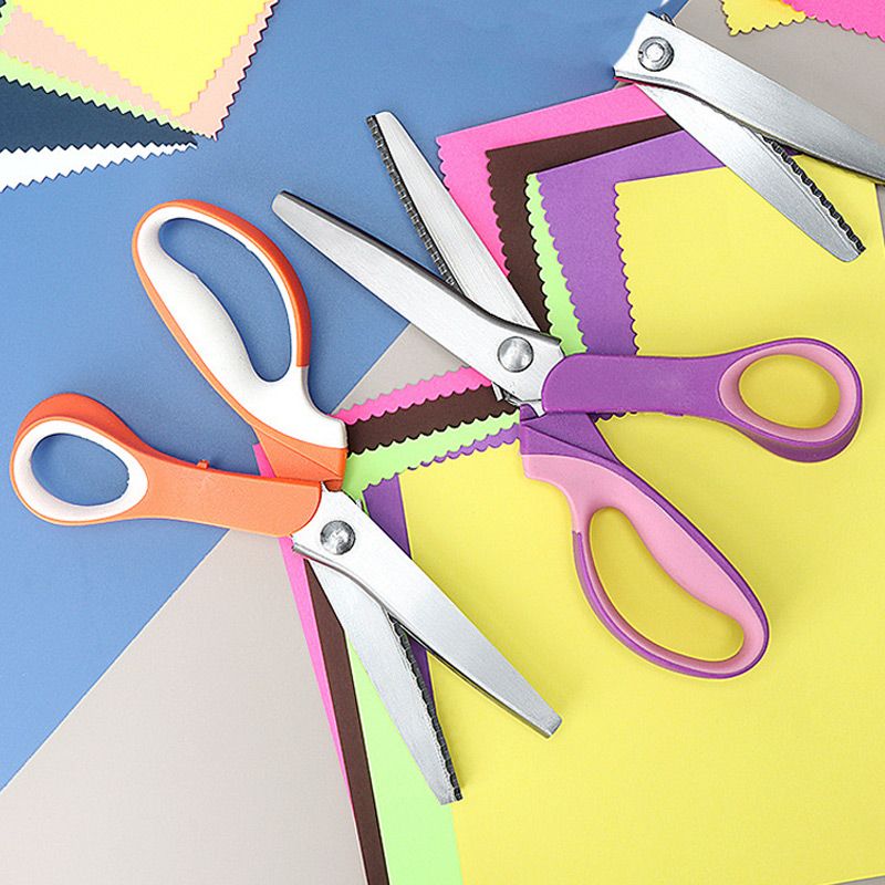 Multipurpose Zigzag Pinking Scissors