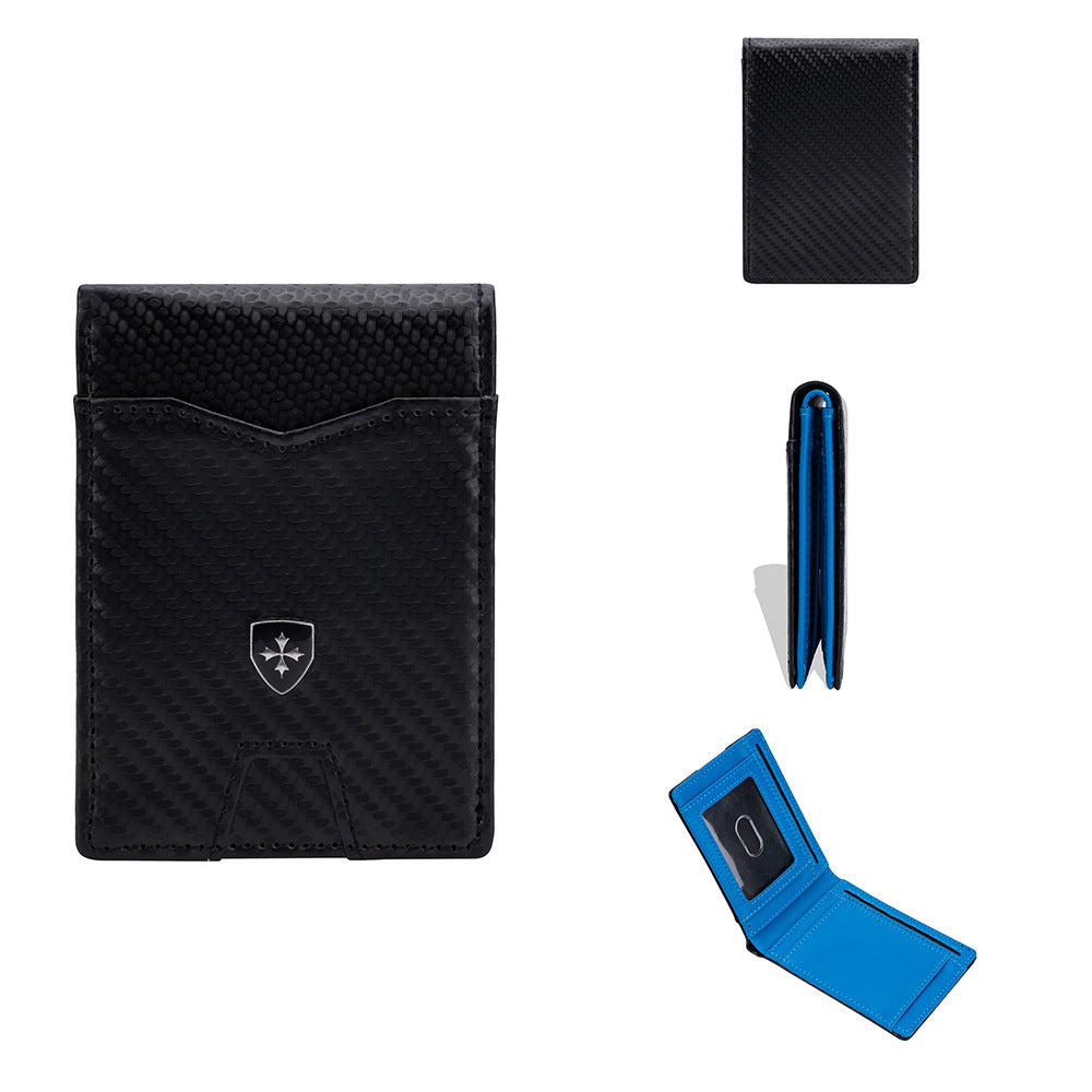 Men's Ultra Thin RFID Blocking Wallet