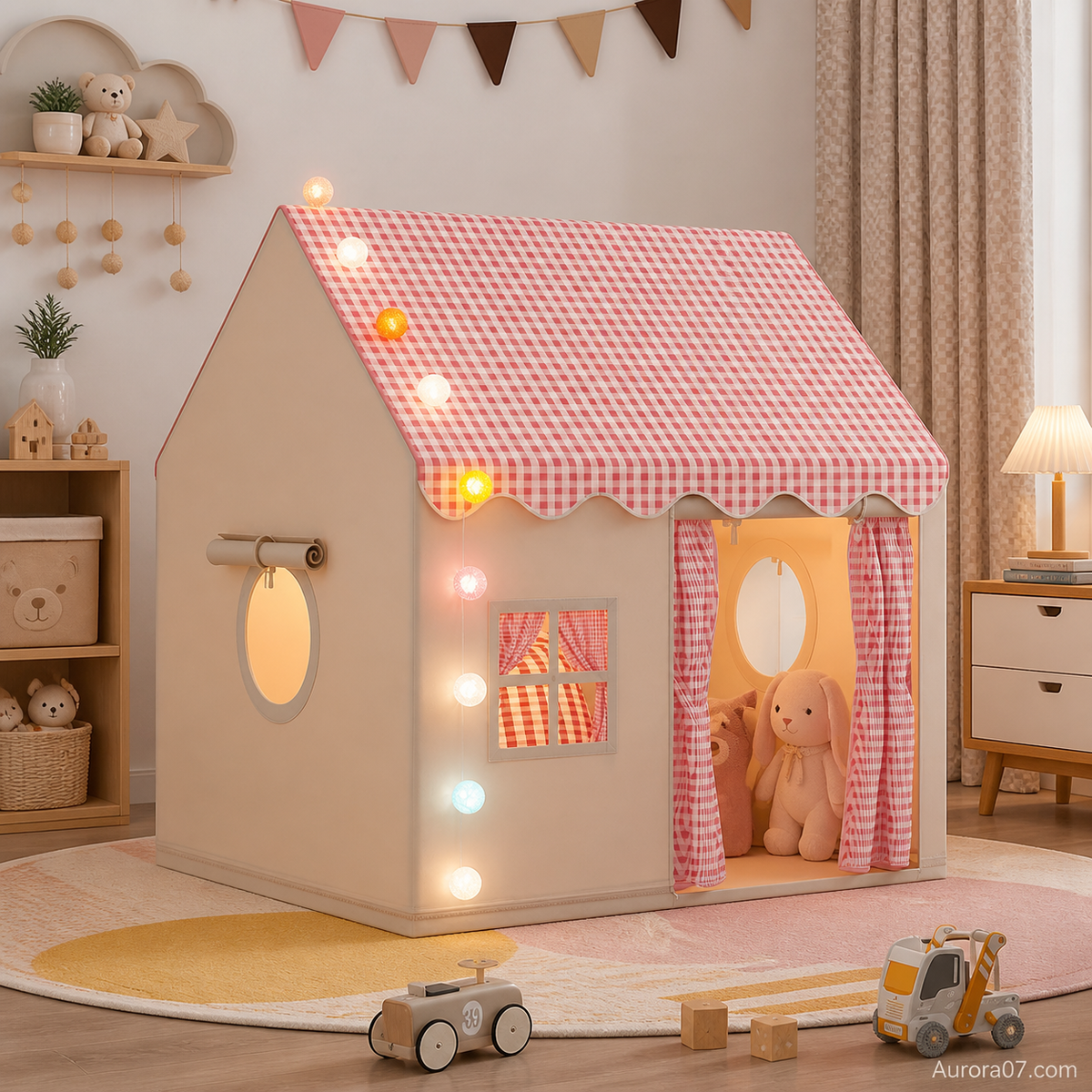 Children's Game Castle Play Tent