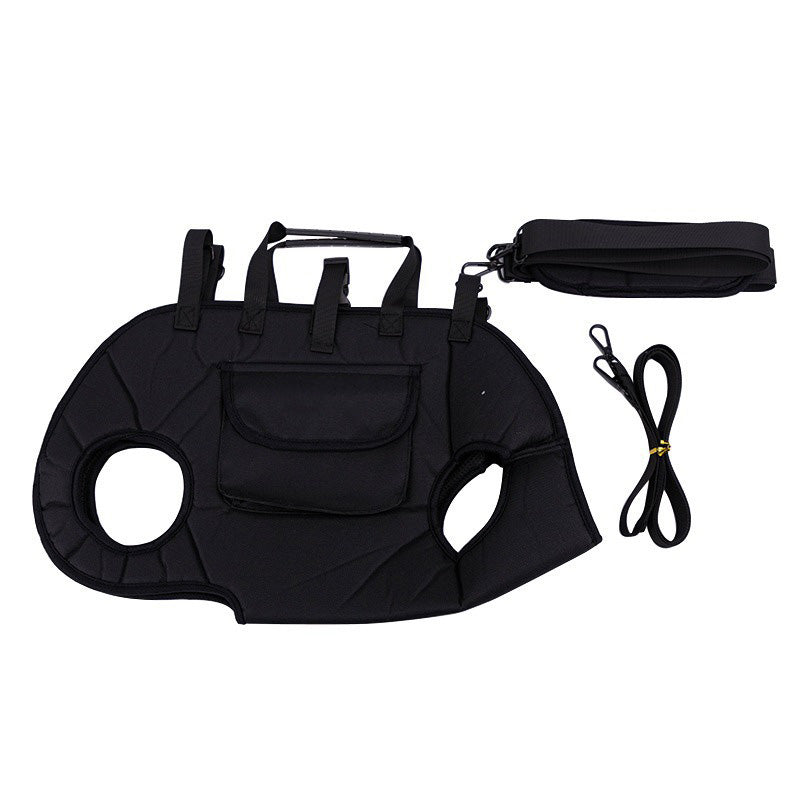 Breathable Hands-Free Pet Carrier Sling with Padded Shoulder Strap
