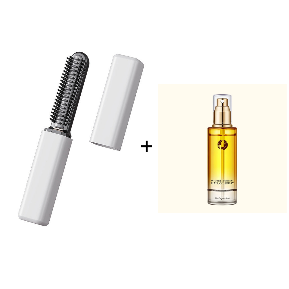 Portable Comb for Styling Bangs