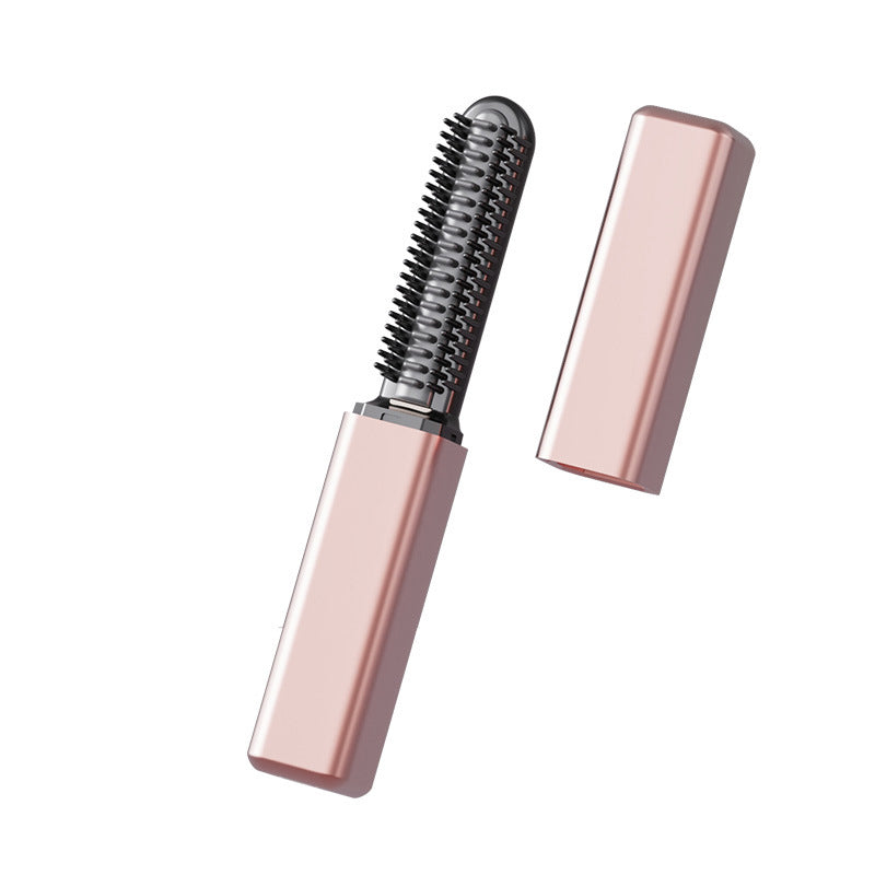Portable Comb for Styling Bangs
