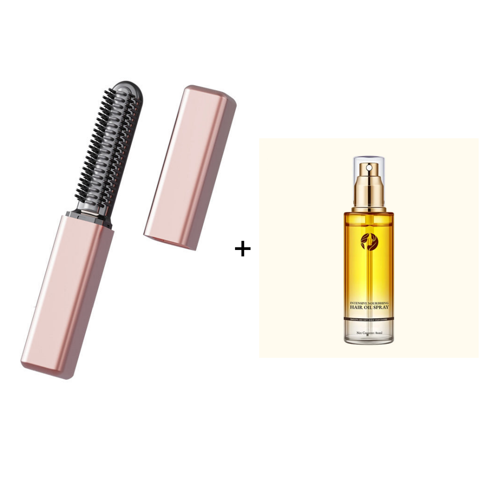 Portable Comb for Styling Bangs