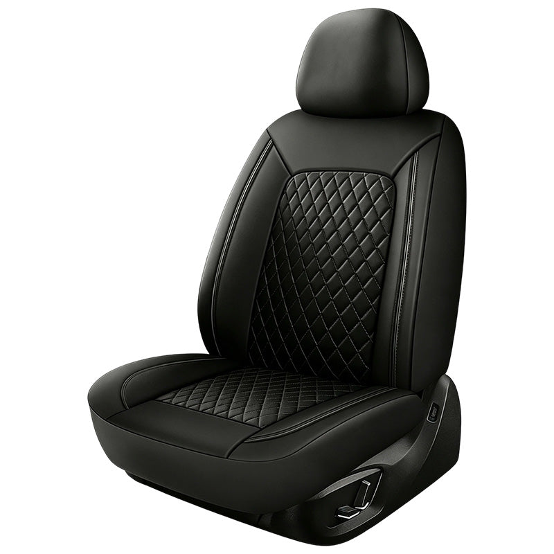 Universal Car Seat Cover Set in PU Leather