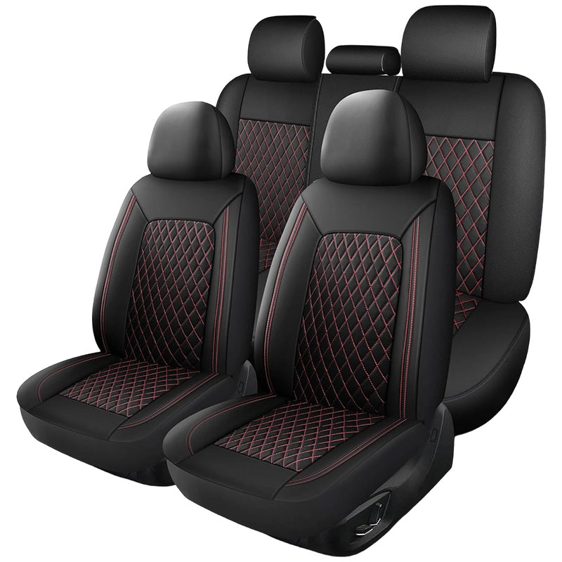 Universal Car Seat Cover Set in PU Leather
