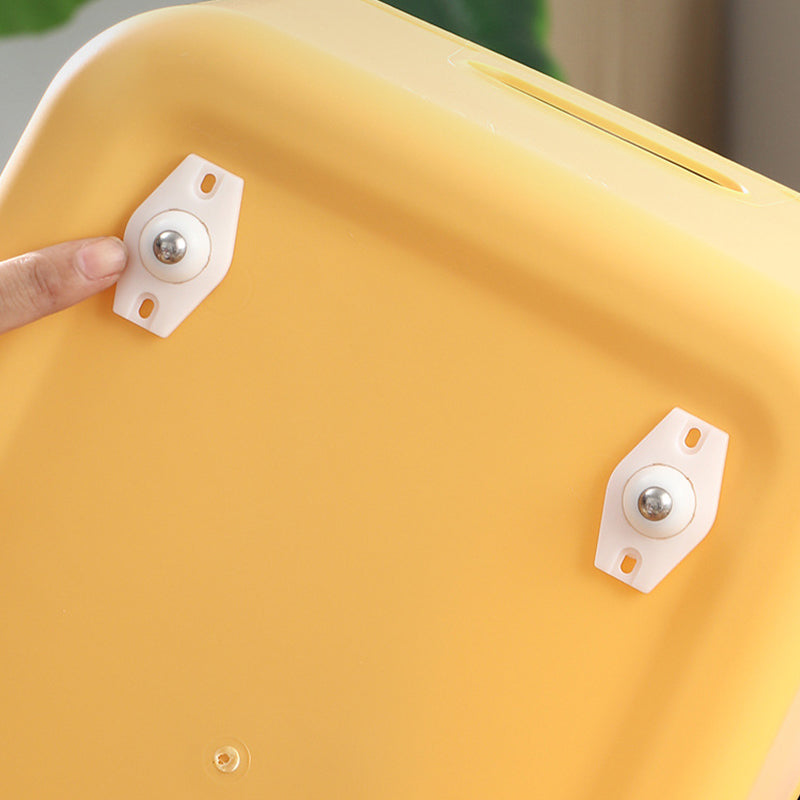 Universal 360° Rotating Self-Adhesive Wheels – Easy Moving and Smart Storage at Home