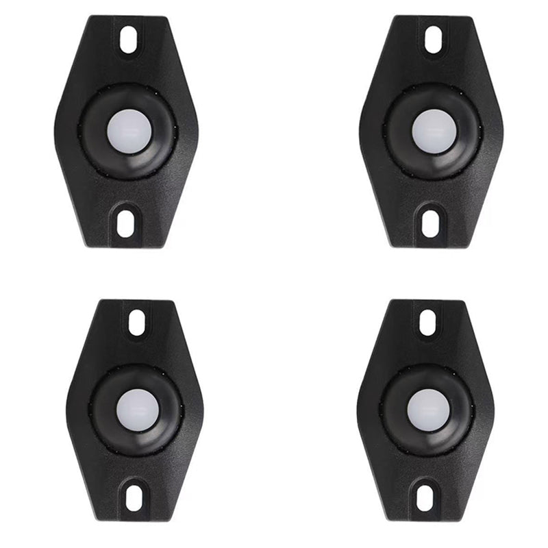 Universal 360° Rotating Self-Adhesive Wheels – Easy Moving and Smart Storage at Home