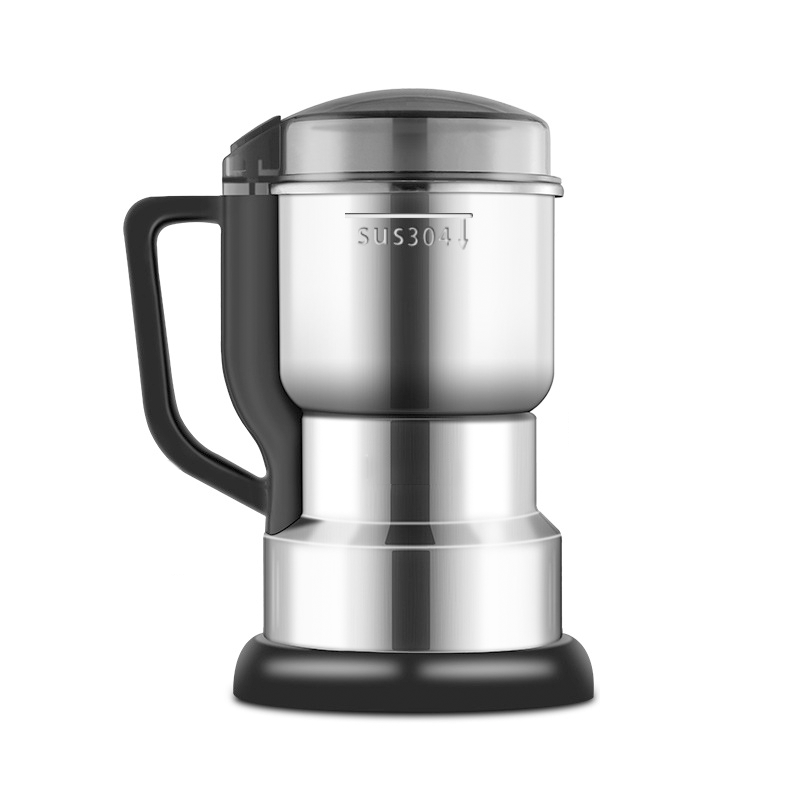 Compact Electric Superfine Grinding Mill - Stainless Steel Multi-Purpose Grain Spice Grinder, Electric Mill for Coffee Beans, Nuts, Herbs & Dry Seasonings for Home Kitchen