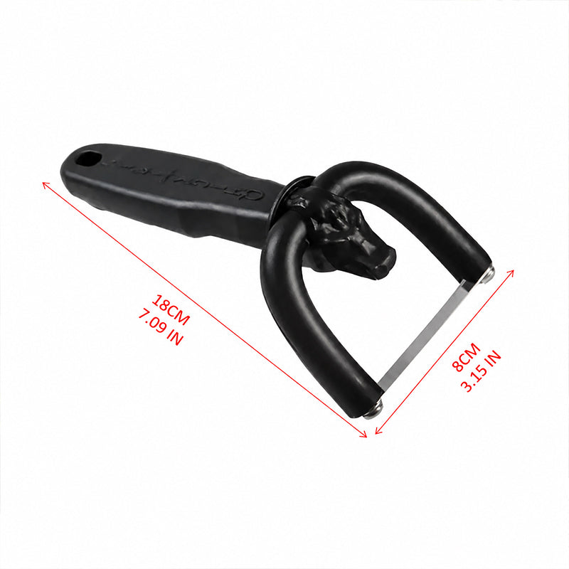 U-Shaped Meat Fat Trimmer