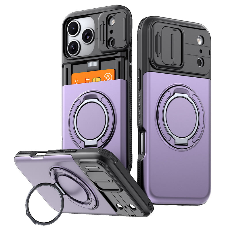 Shockproof Phone Case with Practical Card Holder