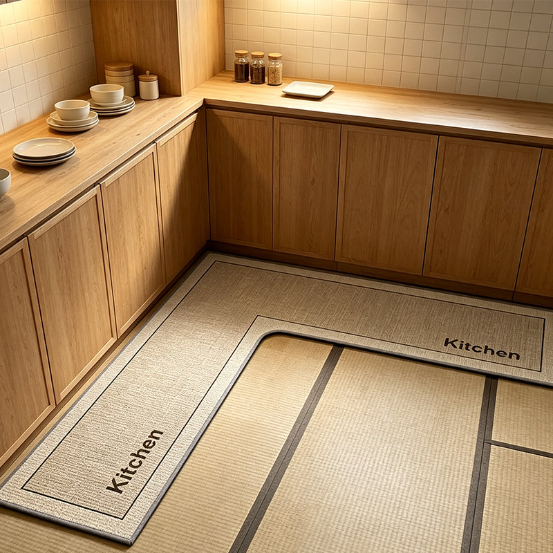 Quick-Dry Kitchen Mat – Non-slip, absorbent & easy-clean
