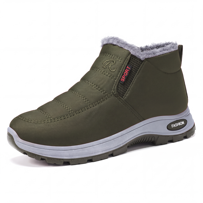 Warm Winter Slipper Snow Boots for Men