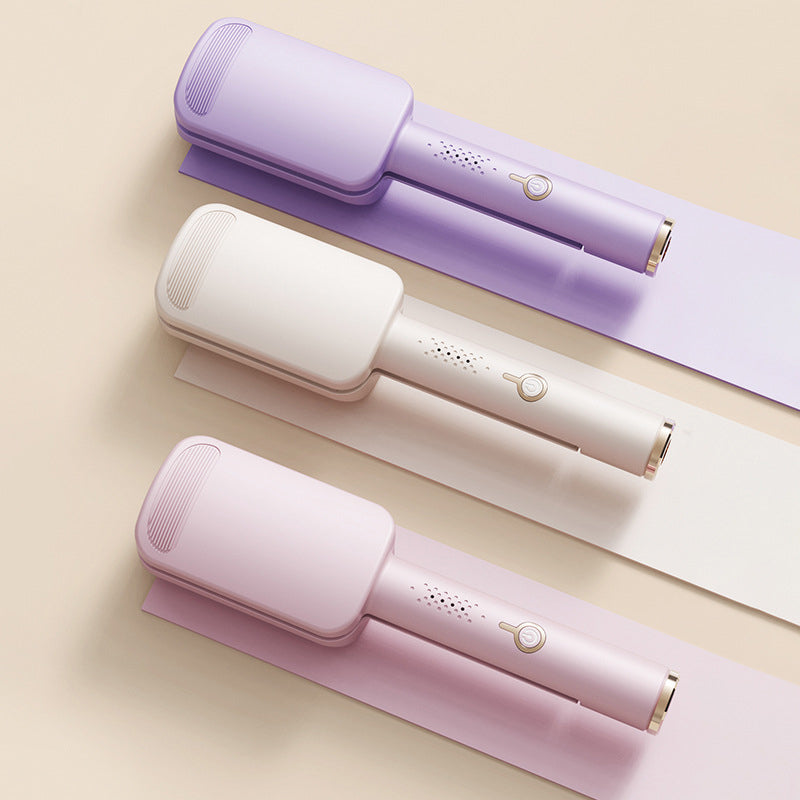 Wavy Curling Iron – Salon Shine & Heat Protection