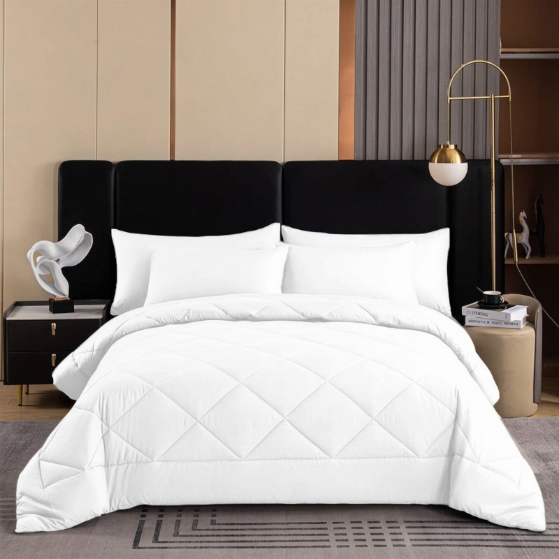 3-Piece Quilted Bedspread Set with Pillow Shams