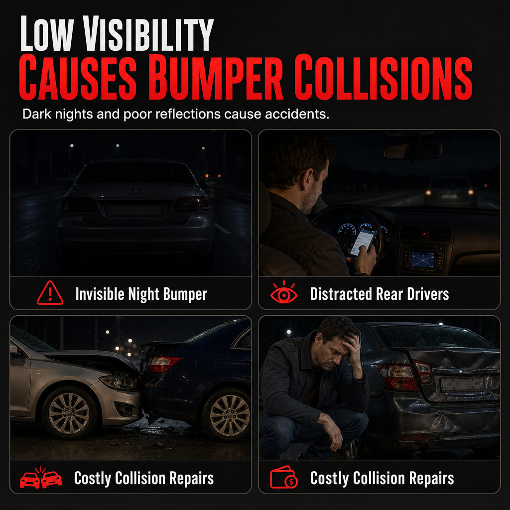 Reflective Stickers for Boot and Bumper