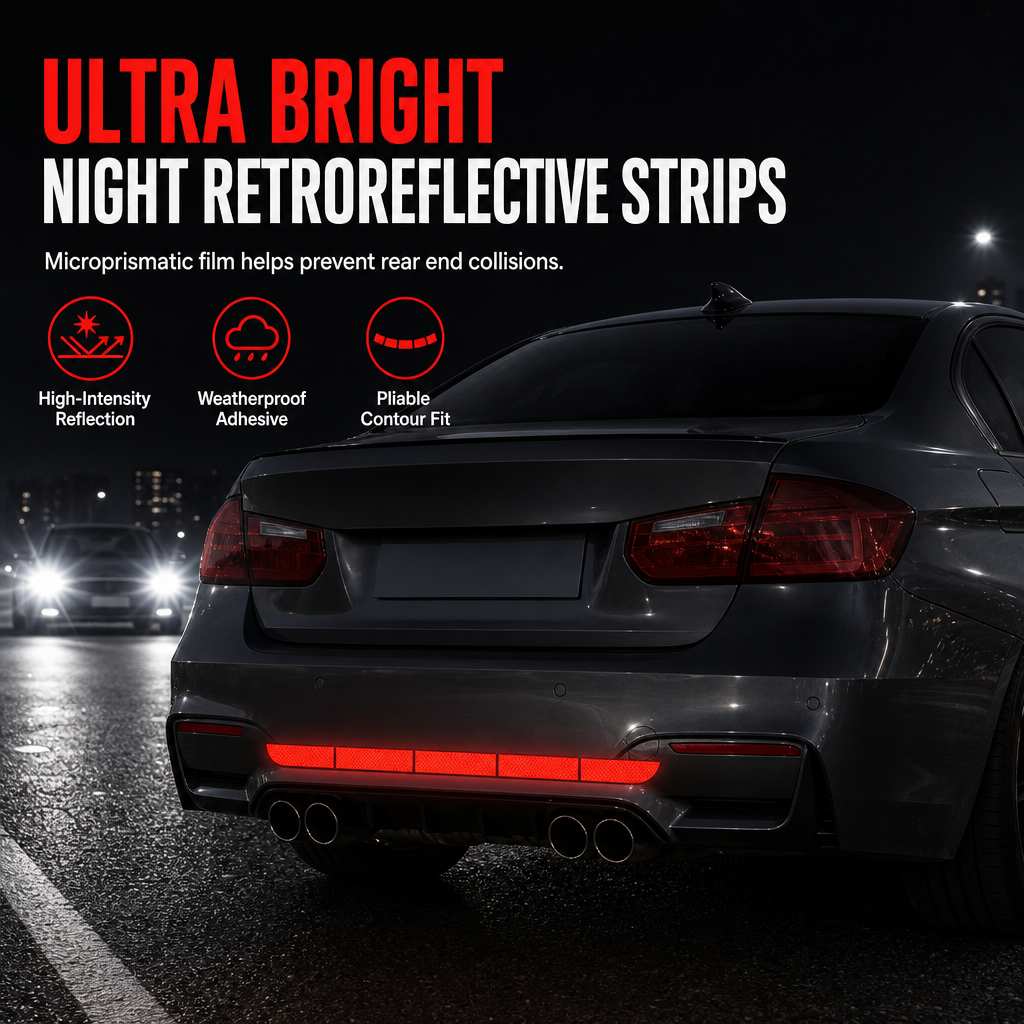 Reflective Stickers for Boot and Bumper