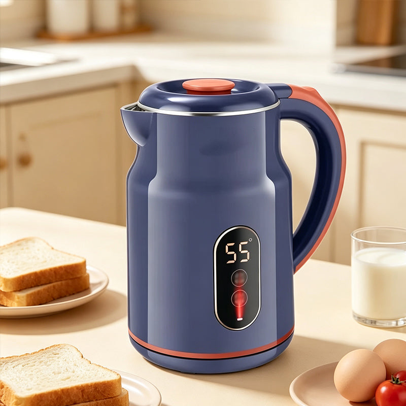 Smart Electric Kettle – Fast Boil, Constant Warmth, Safe Design