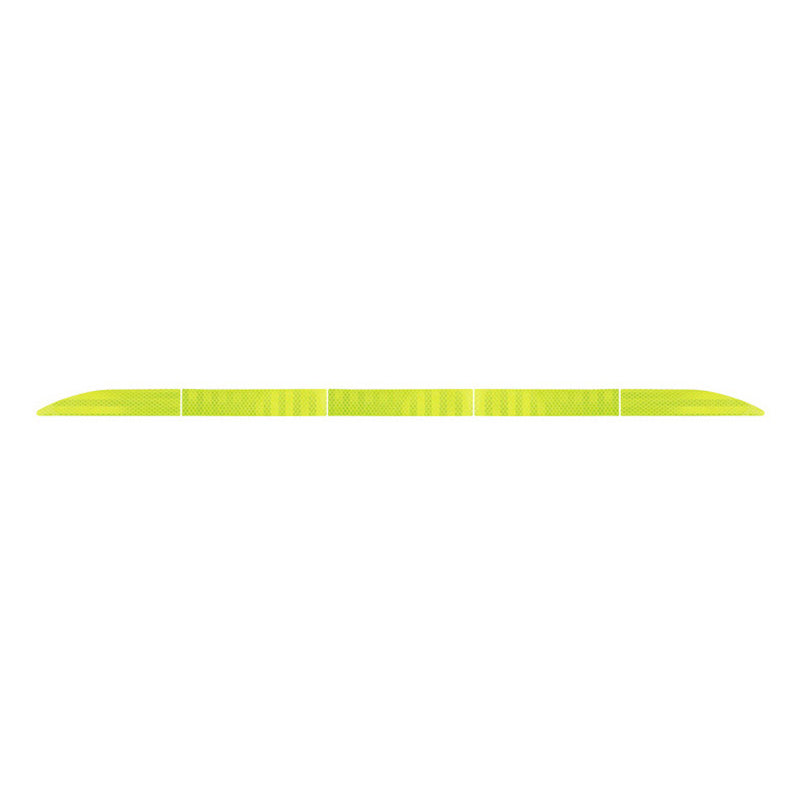 Ultra Bright Reflective Bumper Strips – Hexagonal Prism, Weather Resistant