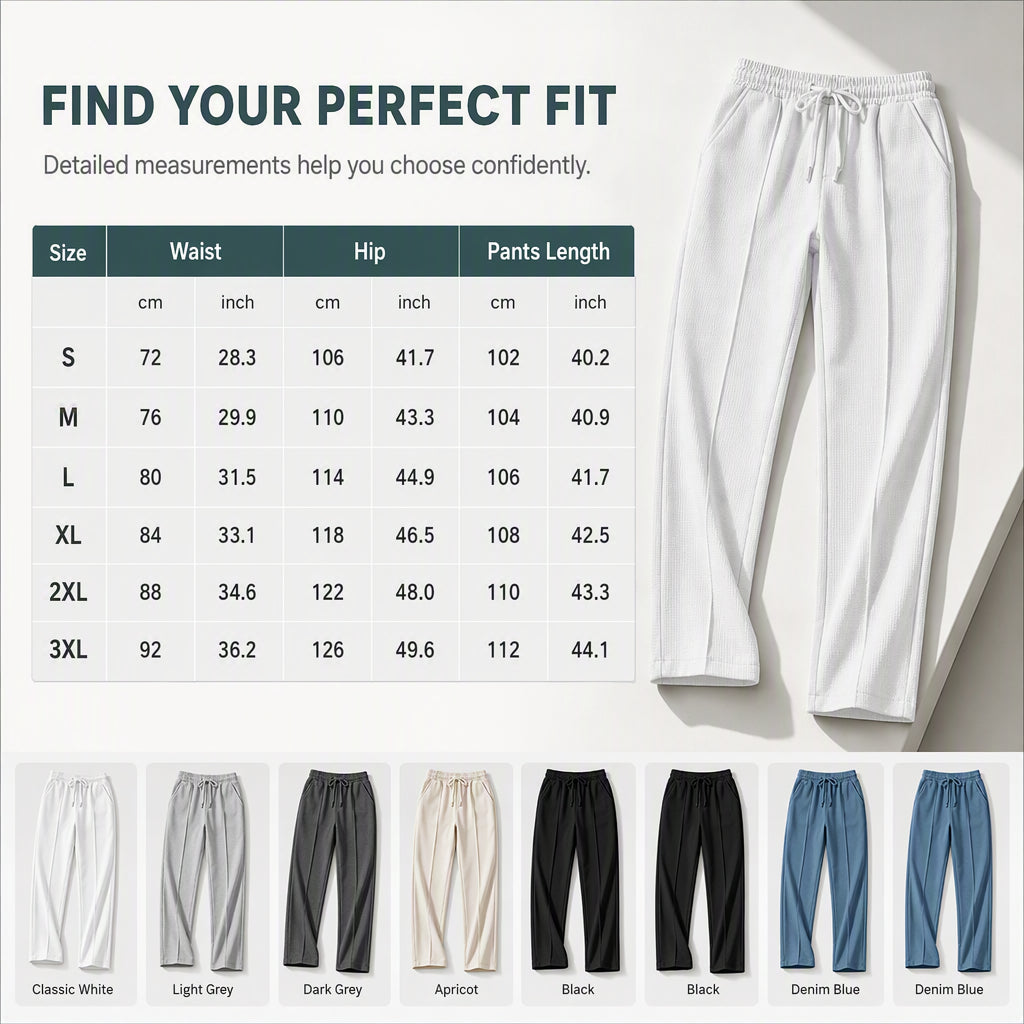 Men's Loose Fit Sports Pants – Relaxed Comfort & Everyday Style
