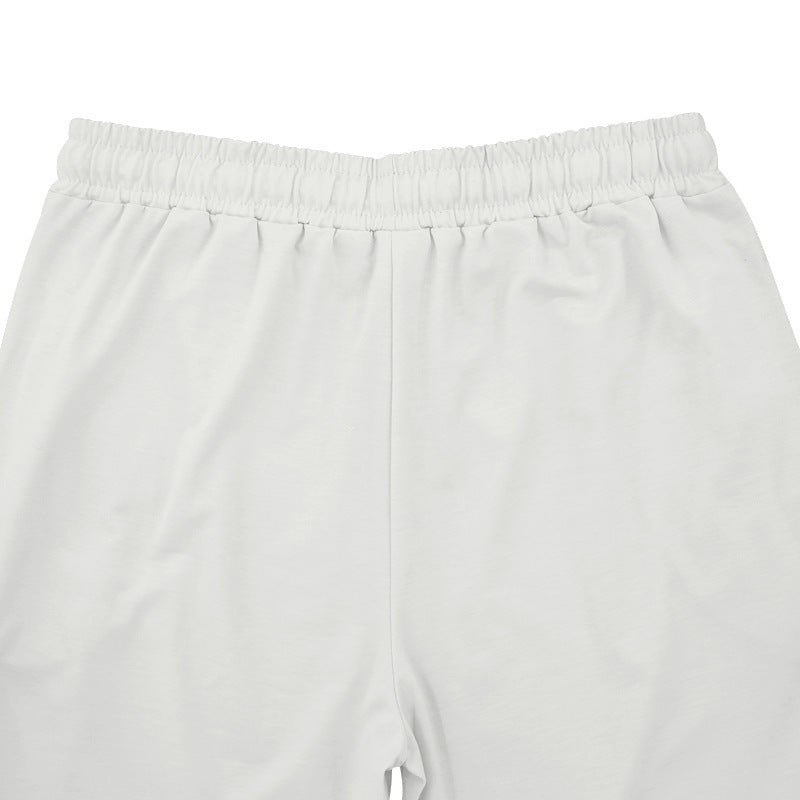 Men's Drawstring Straight-Leg Pants