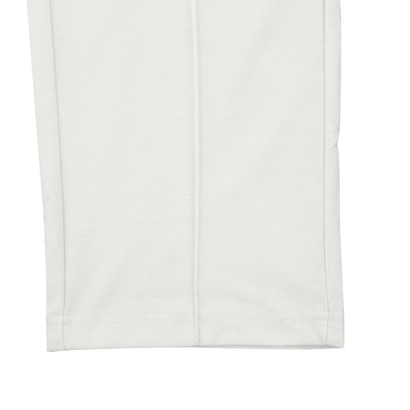Men's Drawstring Straight-Leg Pants