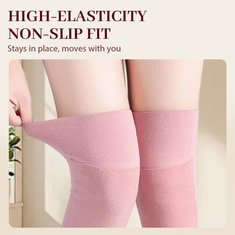 Elastic Thermal Knee Pads with Pockets