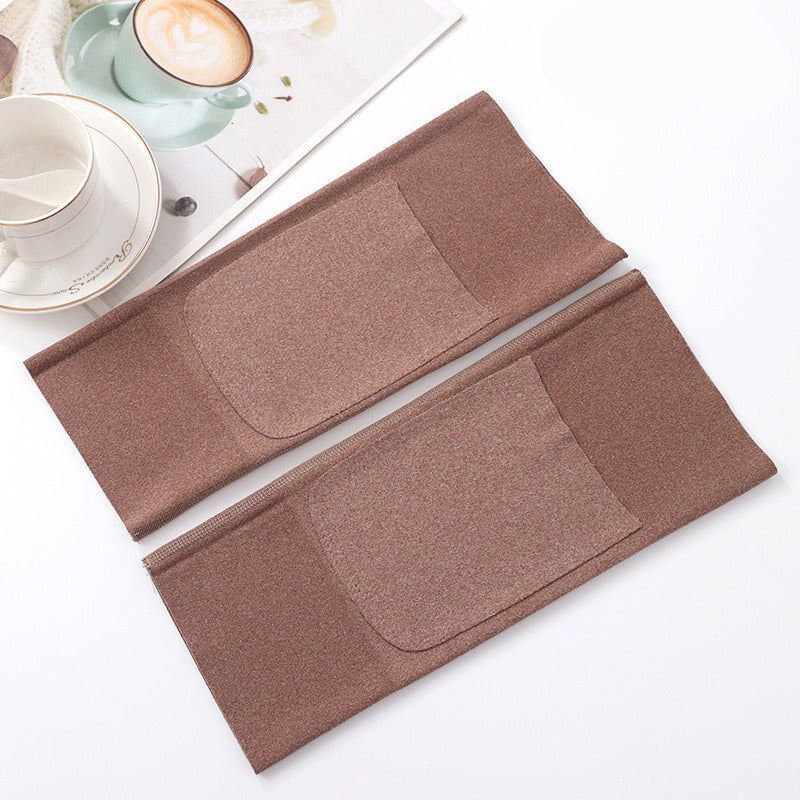 Elastic Thermal Knee Pads with Pockets